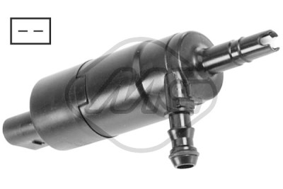 Pompe d'eau de nettoyage, nettoyage des phares