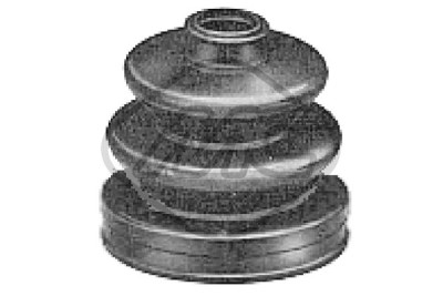 Soufflet, arbre de transmission METALCAUCHO 2374