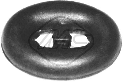 Butée d'arrêt, silencieux METALCAUCHO 2420