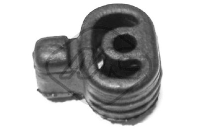 Bague de support, silencieux METALCAUCHO 2714