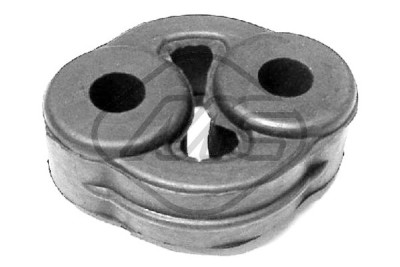 Butée d'arrêt, silencieux METALCAUCHO 2727