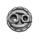 Butée d&#39;arrêt, silencieux METALCAUCHO 2753