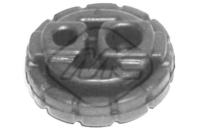 Butée d'arrêt, silencieux METALCAUCHO 2754