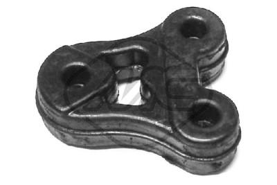 Butée d'arrêt, silencieux METALCAUCHO 2757