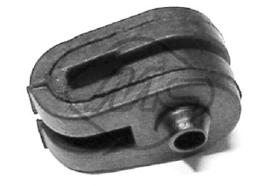 Butée d'arrêt, silencieux METALCAUCHO 2763