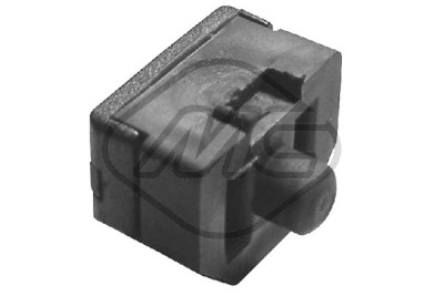 Support, radiateur METALCAUCHO 028/45