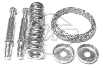 Jeu de joints d'échappement METALCAUCHO 2938