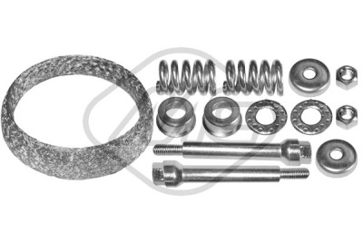 Jeu de joints d'échappement METALCAUCHO 2940