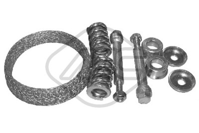 Jeu de joints d'échappement METALCAUCHO 2950