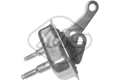 Suspension, corps de l'essieu