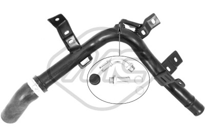 Conduit de refroidissement METALCAUCHO 3222