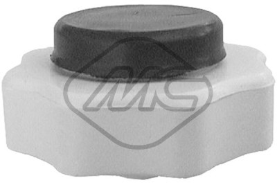 Bouchon, réservoir de liquide de refroidissement METALCAUCHO 3525