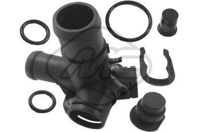 Bride de liquide de refroidissement METALCAUCHO 3527
