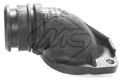 Bride de liquide de refroidissement METALCAUCHO 3537