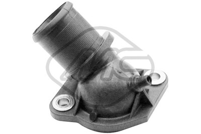 Bride de liquide de refroidissement METALCAUCHO 3538