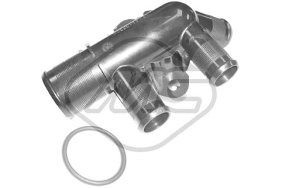 Bride de liquide de refroidissement METALCAUCHO 3544