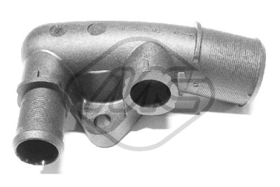 Bride de liquide de refroidissement METALCAUCHO 3554