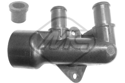 Bride de liquide de refroidissement METALCAUCHO 3555