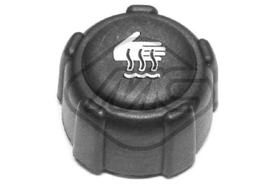 Bouchon, réservoir de liquide de refroidissement METALCAUCHO 3563