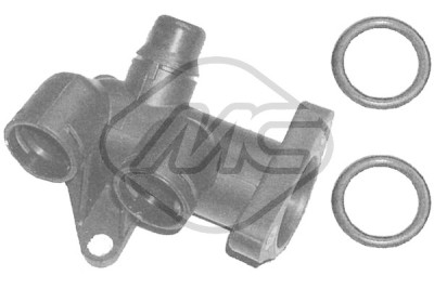 Bride de liquide de refroidissement METALCAUCHO 3566