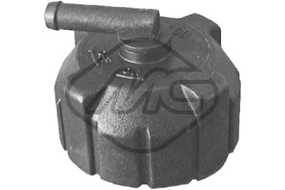 Bouchon, réservoir de liquide de refroidissement METALCAUCHO 3572