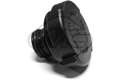 Bouchon, réservoir de liquide de refroidissement METALCAUCHO 3580