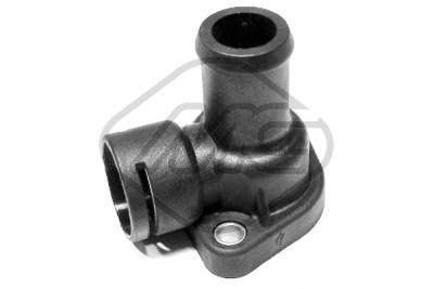 Bride de liquide de refroidissement METALCAUCHO 3587