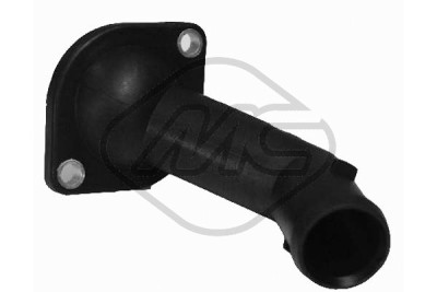 Bride de liquide de refroidissement METALCAUCHO 3597