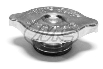 Bouchon, réservoir de liquide de refroidissement METALCAUCHO 3608