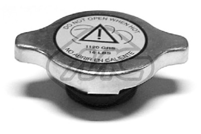 Bouchon de réservoir de liquide de refroidissement METALCAUCHO 3609
