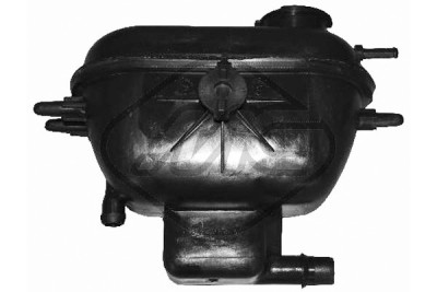 Caisse à eau, radiateur