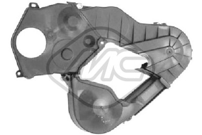 Couvercle, courroie de distribution METALCAUCHO 3700