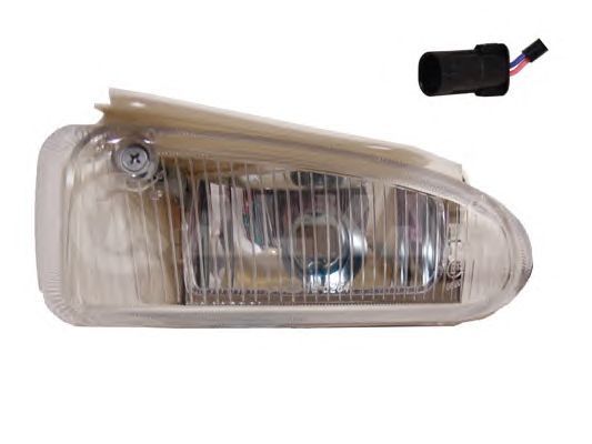 Projecteur antibrouillard