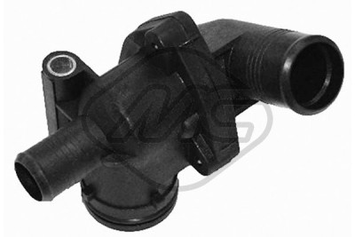 Bride de liquide de refroidissement METALCAUCHO 3706
