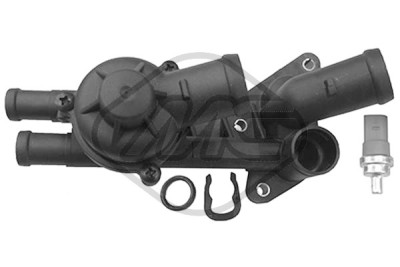 Boîtier de thermostat METALCAUCHO 3726