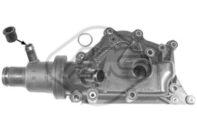 Boîtier de thermostat METALCAUCHO 3773