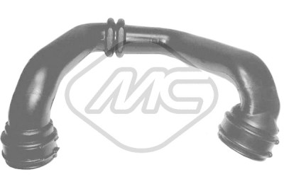 Tuyau d'air de suralimentation METALCAUCHO 3783