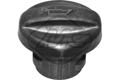 Bouchon, goulotte de remplissage d'huile METALCAUCHO 03.786