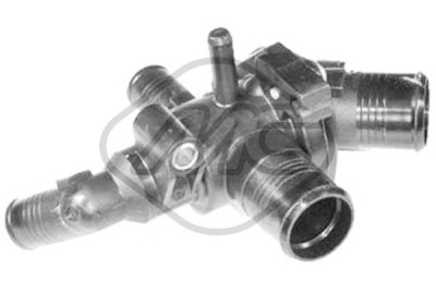 Boîtier de thermostat METALCAUCHO 3808