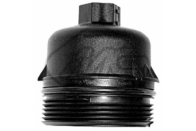 Couvercle, boîtier du filtre à huile METALCAUCHO 03815