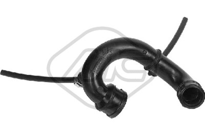 Tuyau d'air de suralimentation METALCAUCHO 3826