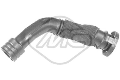 Tuyau, vanne de recirculation de gaz METALCAUCHO 3831