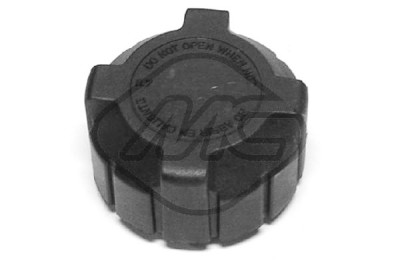 Bouchon, réservoir de liquide de refroidissement METALCAUCHO 3848