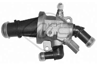 Boîtier de thermostat METALCAUCHO 3849