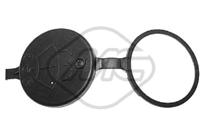 Couvercle, réservoir d'eau de lavage METALCAUCHO 3891