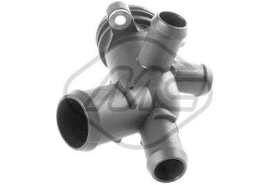 Bride de liquide de refroidissement METALCAUCHO 3906