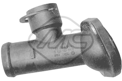 Bride de liquide de refroidissement METALCAUCHO 3917