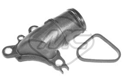 Bride de refroidissement METALCAUCHO 3924