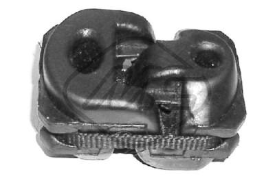 Butée, silencieux METALCAUCHO 4060