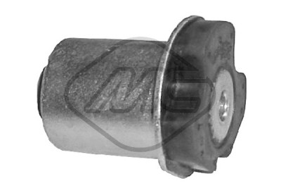 Suspension, corps de l'essieu